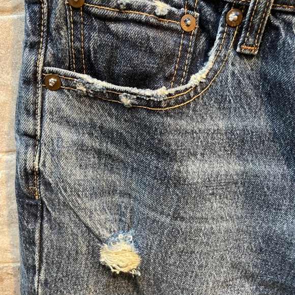 ❤️ GAP CHEEKY STRAIGHT MEDIUM WASH DENIM JEANS SIZE 28 - Picture 4 of 7